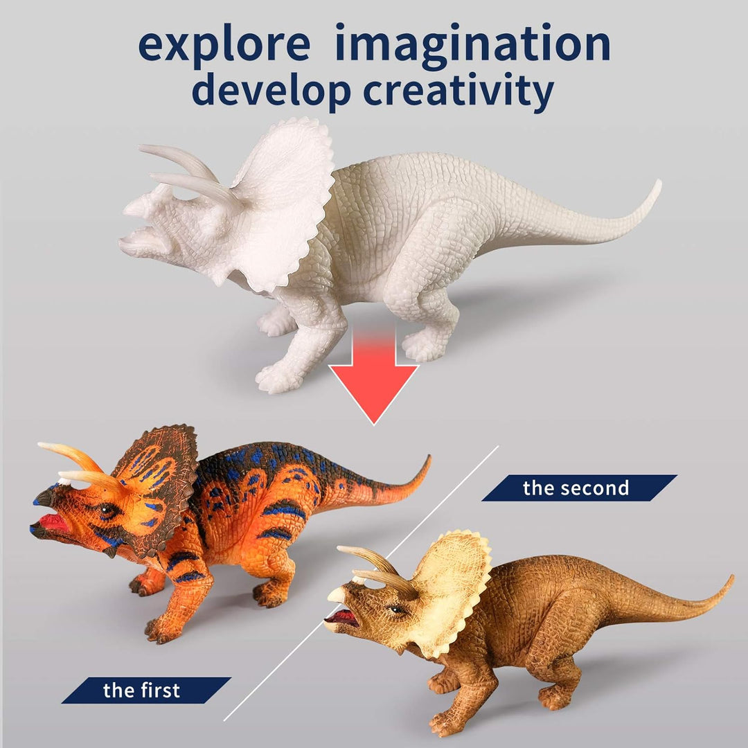 3D-Dinosaurier-Malset für Kinder im Alter von 3–15 Jahren, Kunst- und Bastelsets, Zeichenspielzeug m