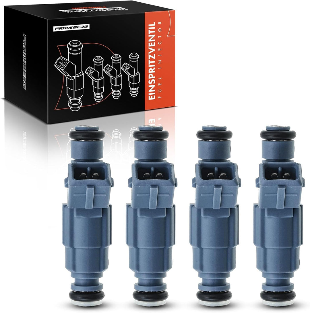 Frankberg 4x Einspritzventil Einspritzdüse Injektor Kompatibel mit C4 2004-2008 206 Schrägheck 2003-
