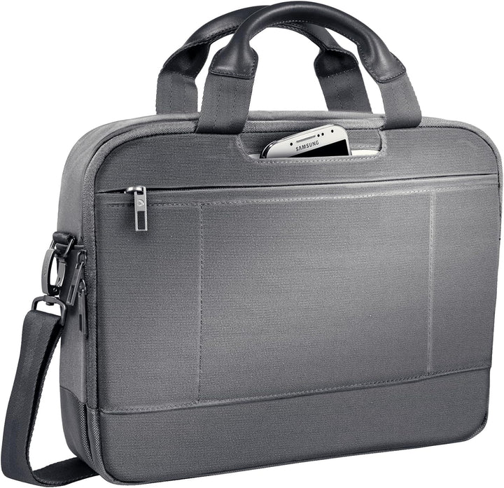 Leitz, Business Laptop-Tasche für 13.3 Zoll Laptop oder Ultrabook, Smart Traveller, Complete, Silber