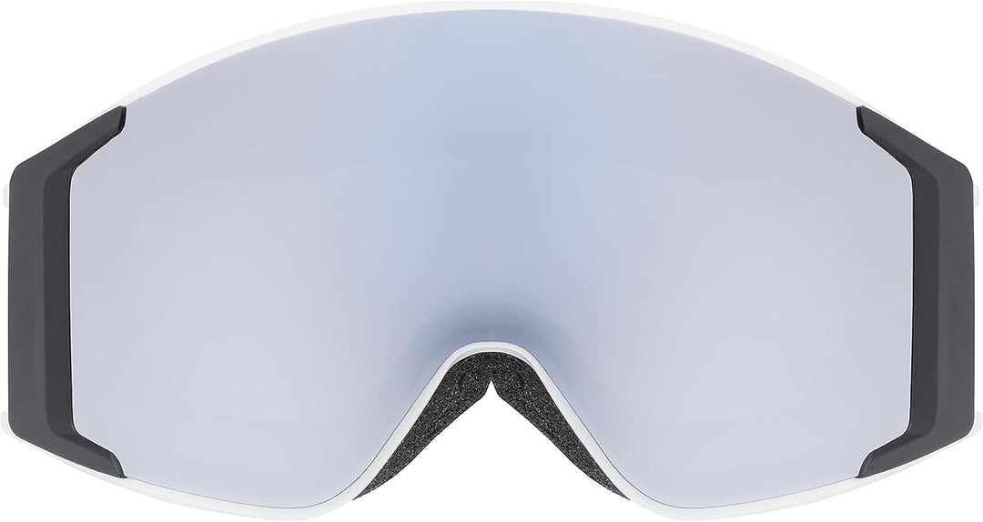 Uvex Unisex G.gl 3000 To Skibrille (1er Pack) white mat black/silver-clear Einheitsgrösse Single, wh