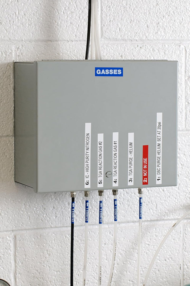 Brady Vinyl-Etiketten für Etikettendrucker M211 & M210 - Vinyl-Klebe-Druckeretiketten - Industrieeti
