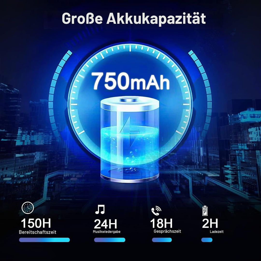 EJEAS V4C Bluetooth Interphone,Nur für Schiedsrichter，1500m Ultra Lange Gegensprechanlage, die für 4