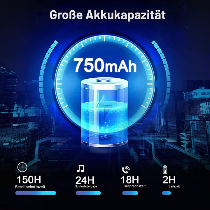EJEAS V4C Bluetooth Interphone,Nur für Schiedsrichter，1500m Ultra Lange Gegensprechanlage, die für 4