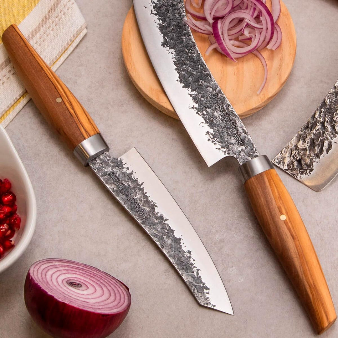 3 Claveles Cuchillo USUBA Takumi 18CM 1068