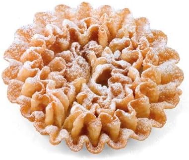 Weis Rosenküchleform aus Edelstahl, Silber, 1 - Pack