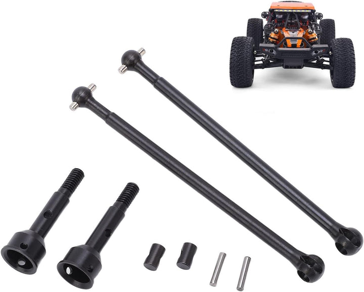 Tbest RC-Car-Front-CVD-Antriebswelle, Dog Bone CVD-Antriebswellen-Zubehör, Ersatzteile für ZD Racing