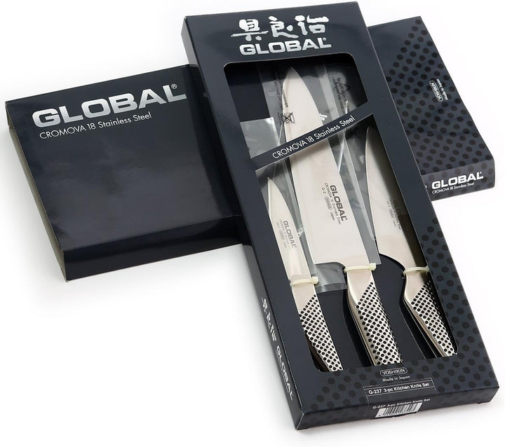 Global G-237 Messerset 3-teilig G-2, GS-3 und GS-7