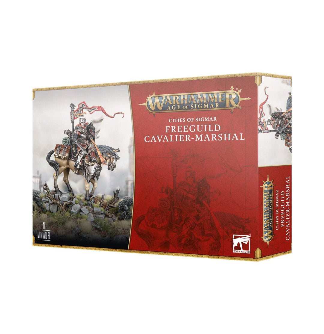 Games Workshop Städte von Sigmar: Freeguild Cavalier Marshal