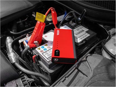 APA Mini Lithium Powerpack 11.000mAh mit Starthilfe Starthilfe 200 A, Starthilfe 200 A