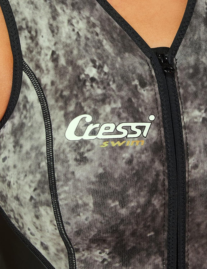 Cressi Diva Swimming Wetsuit 2mm- Damen Thermisch Badeanzug Neopren Ultraspan 2mm M/3, M/3