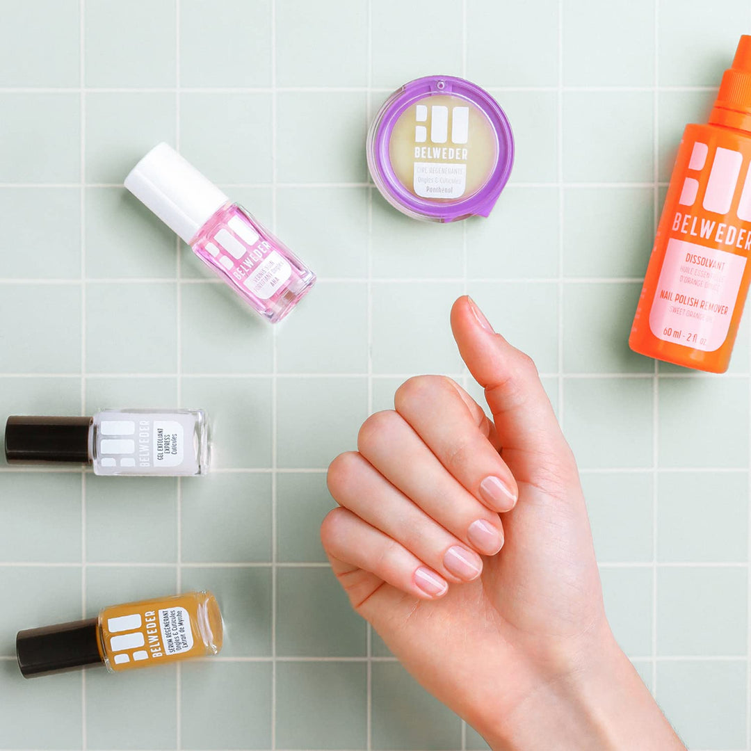 BELWEDER - Nagelpflegeset: SOS beschädigte Nägel - 7,5ml Regenerierendes Serum + 7,5ml Express Peeli