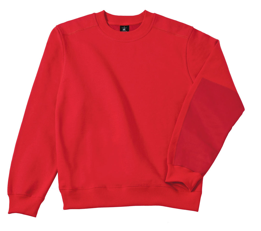 B&C: Workwear Sweater Hero Pro S Rot, S Rot