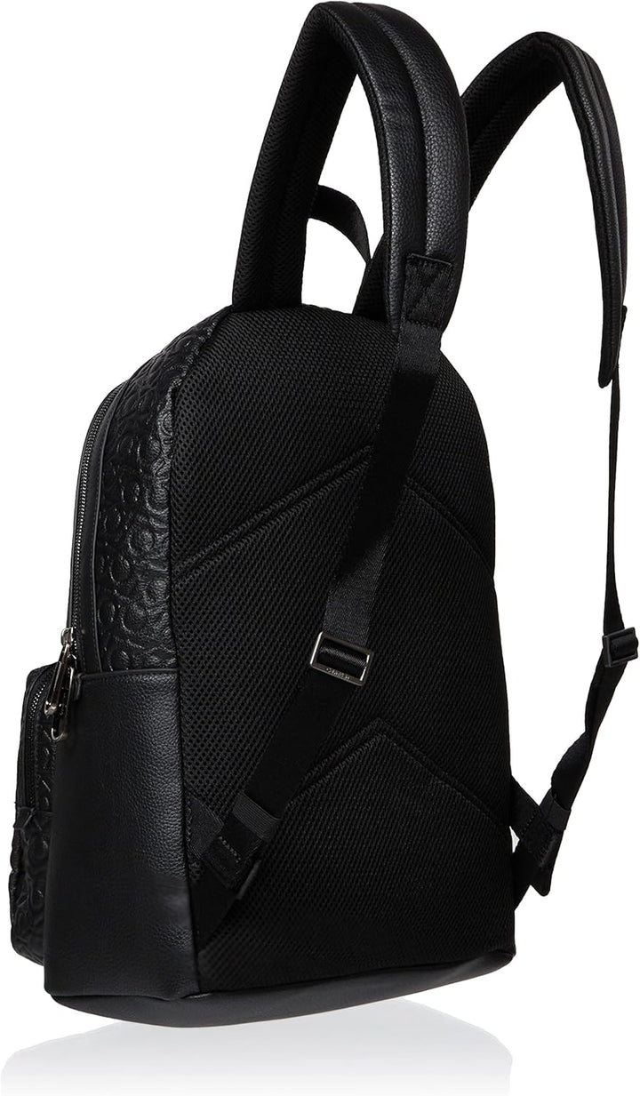 Calvin Klein Herren Ck Must Block Campus Bp Rucksäcke, Schwarz-Mono, One Size