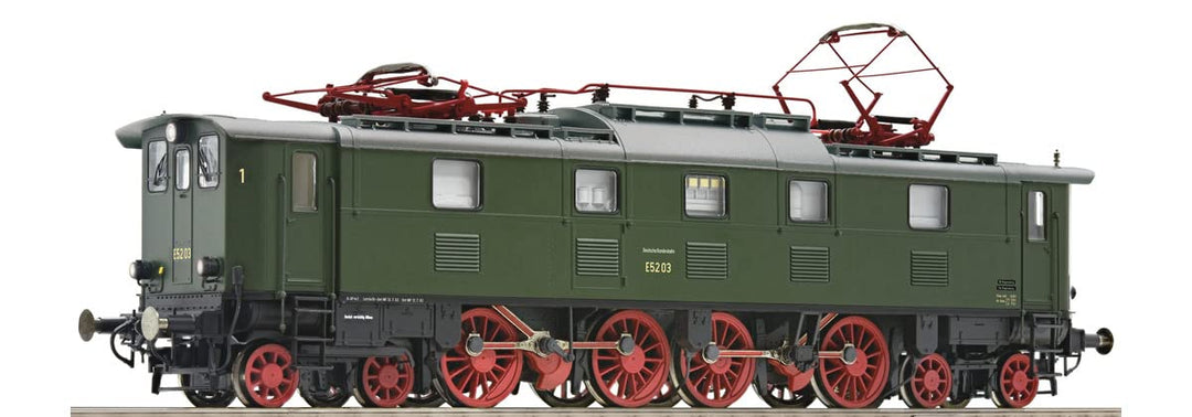 Roco 70063 H0 Elektrolokomotive E 52 03 der DB
