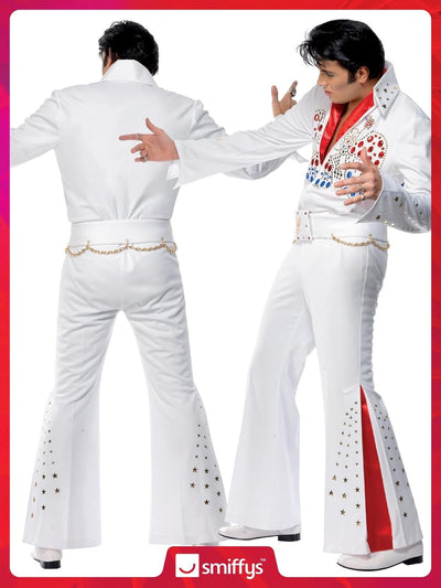 Elvis American Eagle Costume (M), M