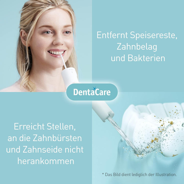 Panasonic EW-DJ11-A503 Munddusche, einfach zu bedienende Munddusche mit 2 Wasserdruckeinstellungen,