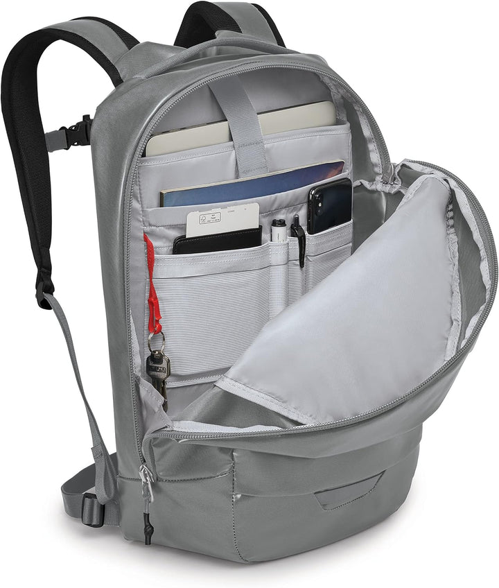 Osprey Unisex – Erwachsene Transporter Panel Loader Lifestyle Pack Einheitsgrösse Smoke Grey, Einhei