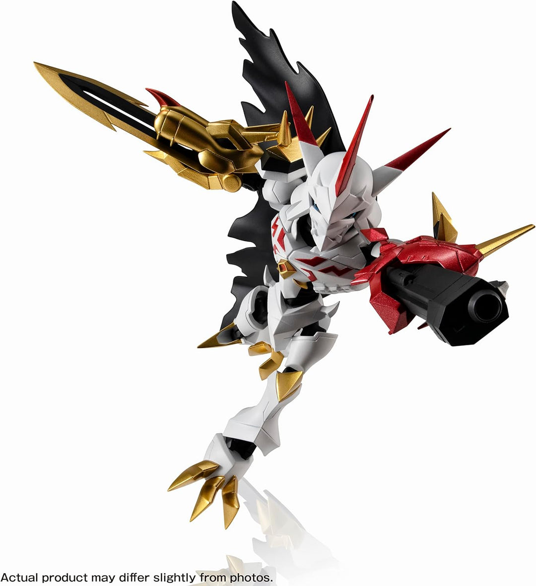 TAMASHII NATIONS - Digimon Adventure - [Digimon Unit] Omegamon Alter-S, Bandai Spirits NXEDGE Style