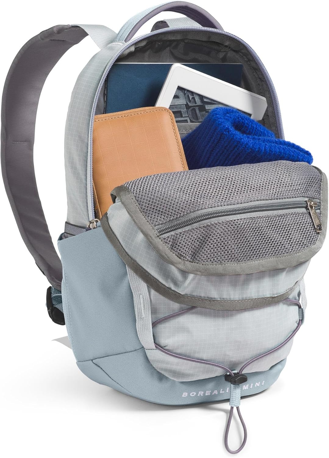 The North Face Unisex Borealis Mini Backpack Rucksack (1er Pack) Einheitsgrösse Pearl Stone/Frost Gr