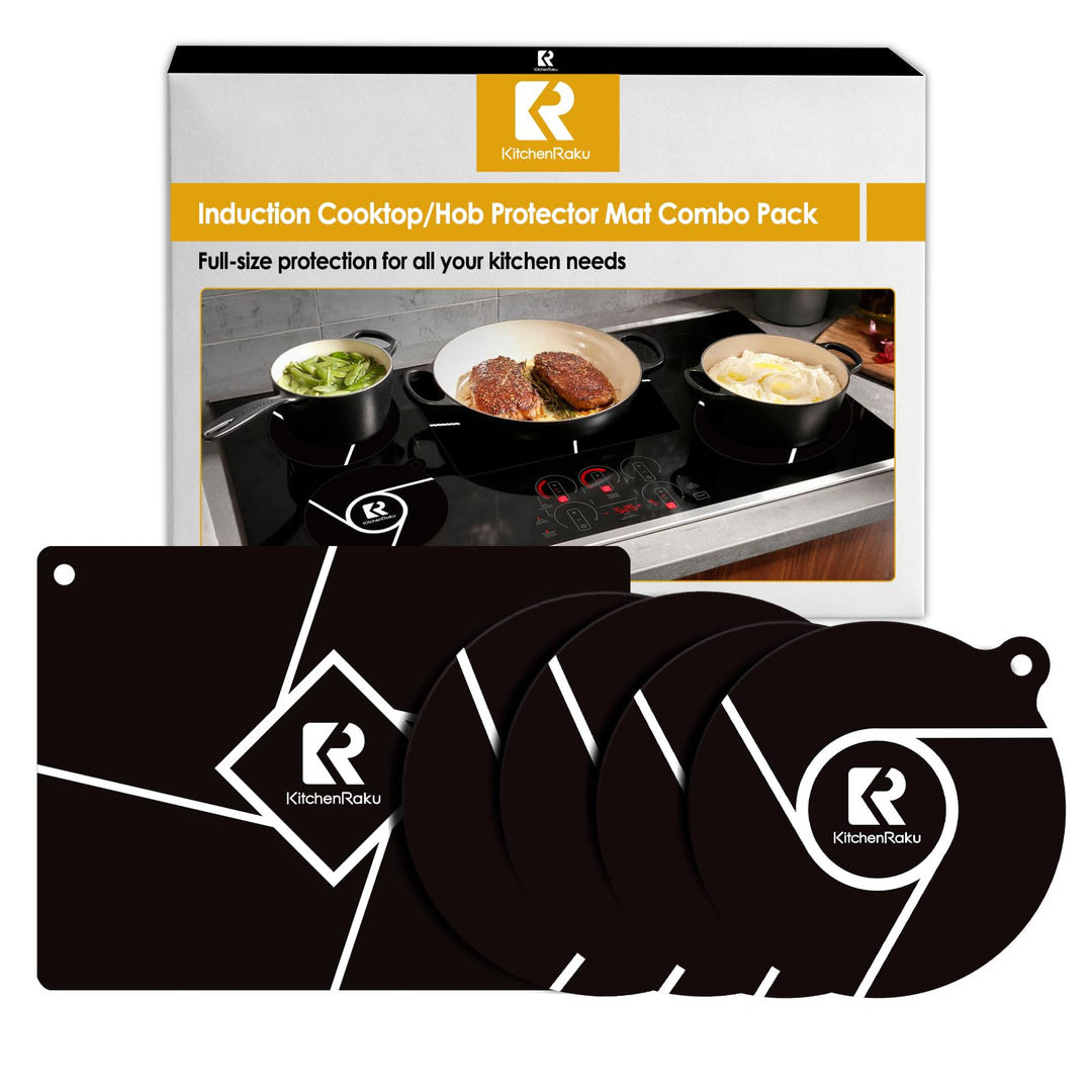 Induktionsmatte | Induktionsschutzmatte | Herdabdeckplatte | Herdabdeckung Ceranfeld | 230°C (450°F)