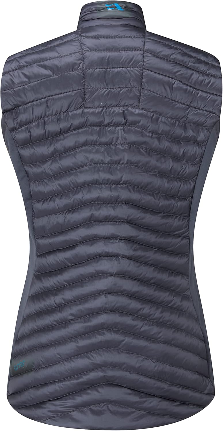RAB Cirrus Flex 2.0 Vest Women 8 UK Damen Steel