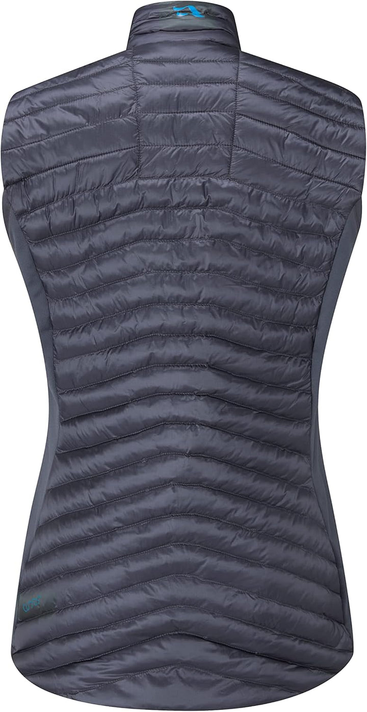 Rab Cirrus Flex 2.0 Vest Women M Steel St, M Steel St