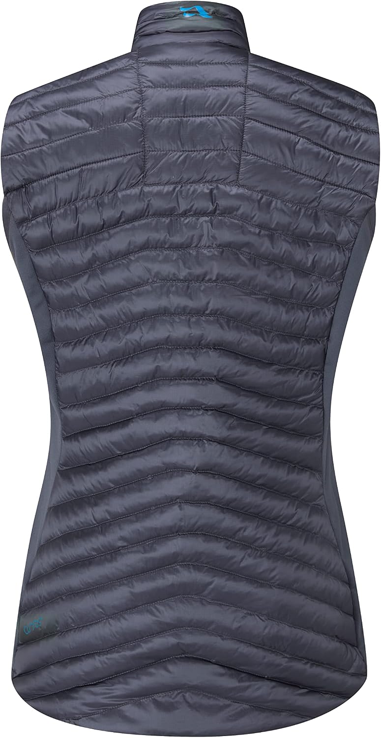 Rab Cirrus Flex 2.0 Vest Women M Steel St, M Steel St