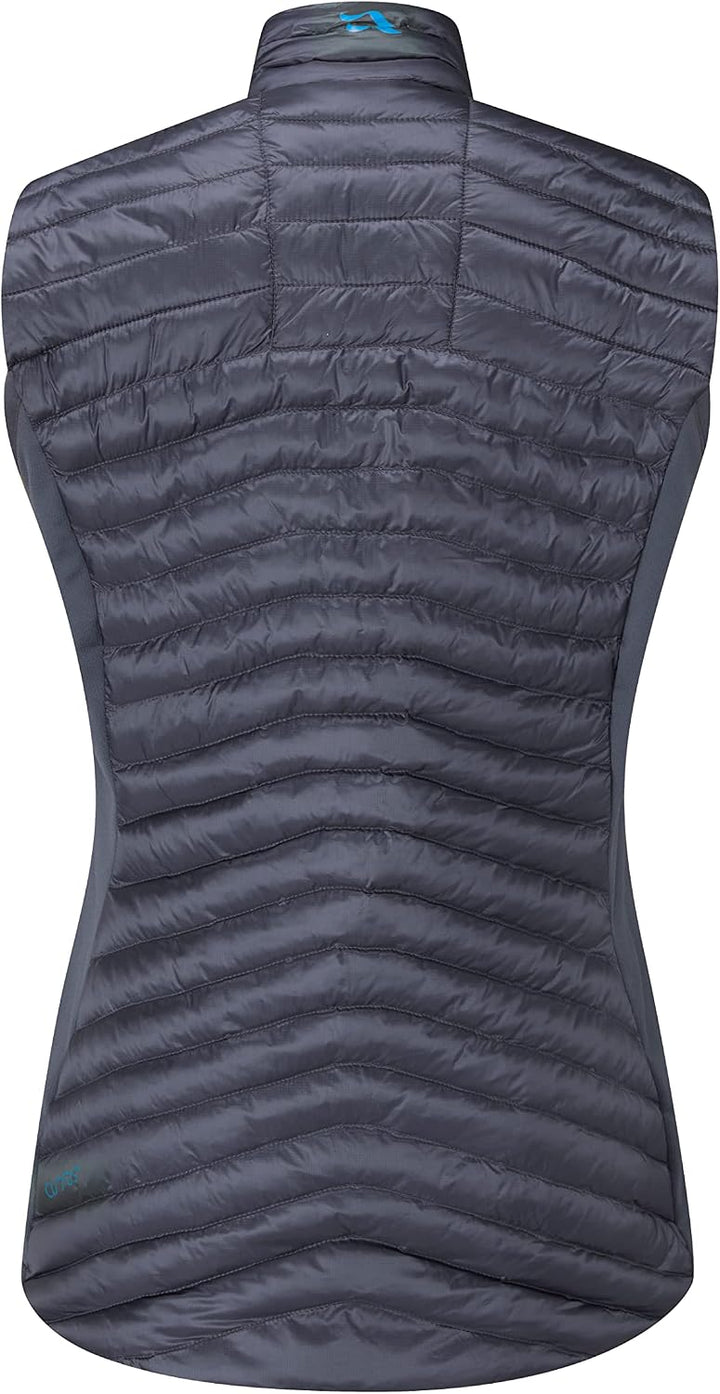 Rab Cirrus Flex 2.0 Vest Women M Steel St, M Steel St