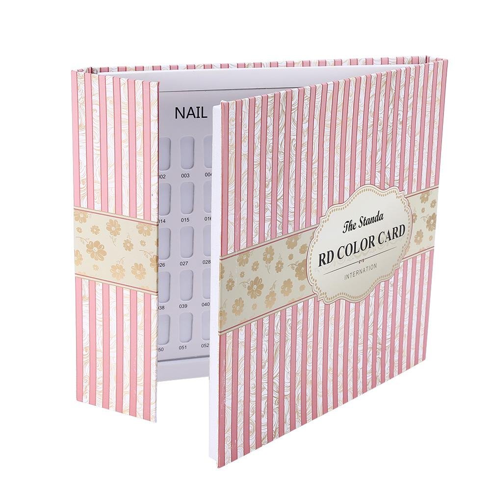 120 Farben Nail Art Farbe Exposition Nägel Farben des Gel-Salons zeigen die Zeichnungen (#2)