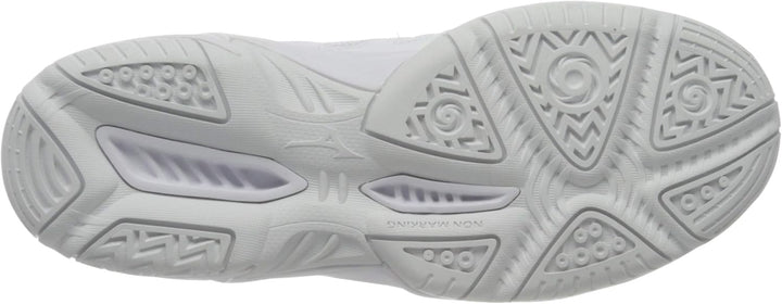 Mizuno Herren Break Shot 2 Ac Tennisschuhe, Weiss Wht Black Wht 08