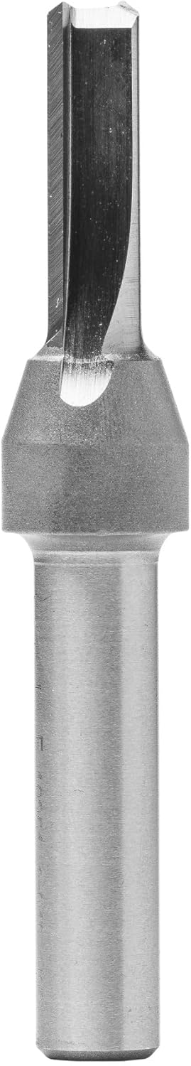 ENT 10951 Nutfräser VHW, Schaft (S) 8 mm, Durchmesser (D) 7 mm, NL 20 mm, SL 32 mm, GL 66 mm, mit Vo