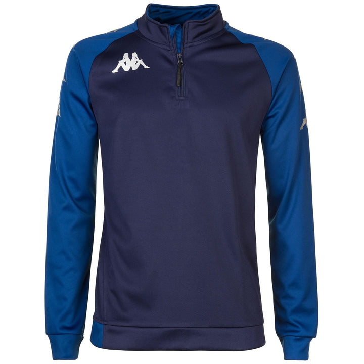 Kappa Herren Trieste Sweatshirt S Blau, S Blau