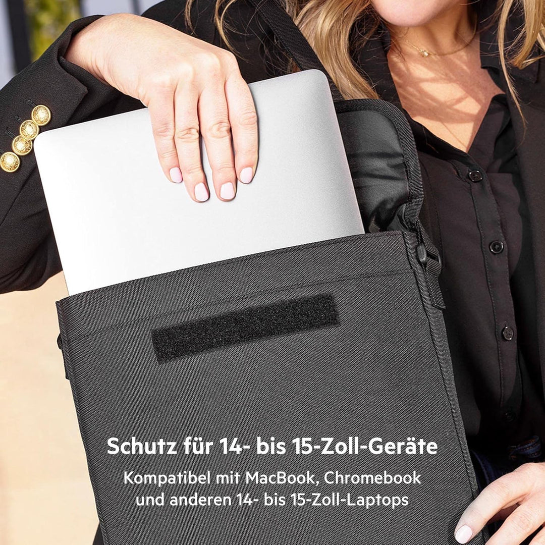 Belkin Laptop-Schutzhülle, kompatibel mit Laptops, Tablets und ChromeBooks der Grössen 14 bis 15 Zol