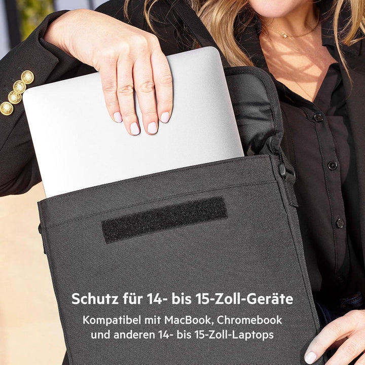Belkin Laptop-Schutzhülle, kompatibel mit Laptops, Tablets und ChromeBooks der Grössen 14 bis 15 Zol