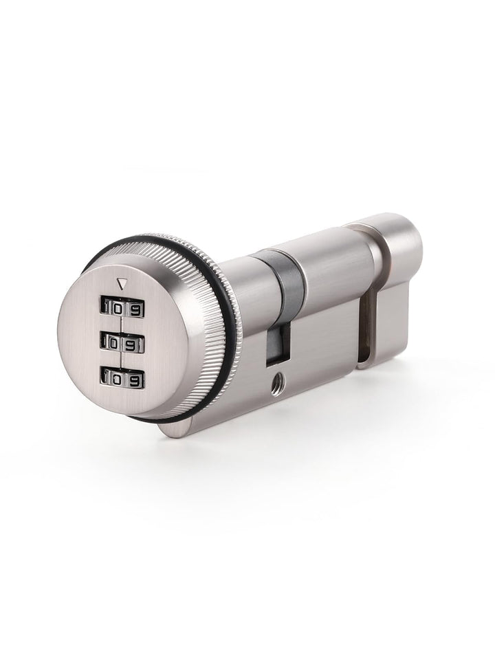 1P 70mm(35/35T) Silber Daumen Drehen Euro-Zylinder Tür Barrel Lock Anti-Bump Anti Drill hohe Sicherh