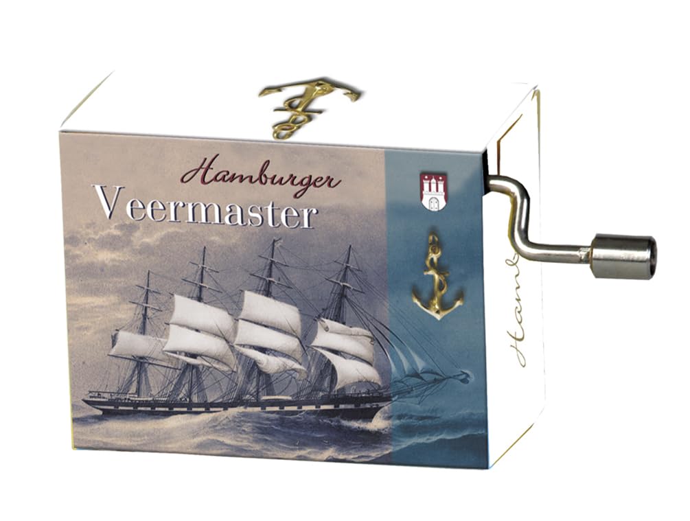 Fridolin Spieluhr/Music Box Veermaster Hamburg