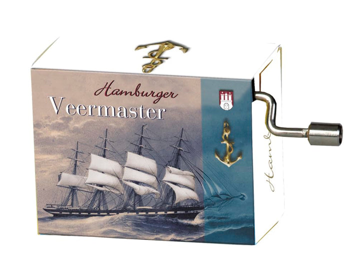 Fridolin Spieluhr/Music Box Veermaster Hamburg