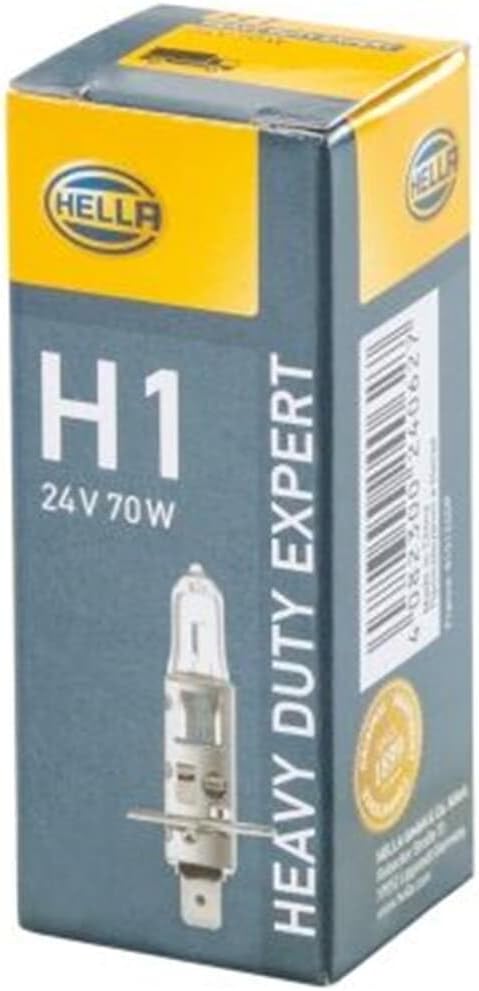 HELLA 1K0 247 043-097 DE/FF-Hauptscheinwerfer - 90mm Performance - 24V - rund - Referenzzahl: 12.5 -