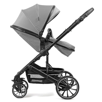 Pixini Kinderwagen Nelio 3in1 Kombikinderwagen, inkl. Babywanne & Buggy & Auto-Babyschale & Wickelta