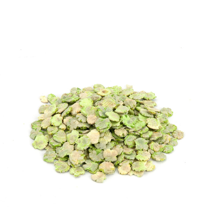 Mr. Crumble Dried Pet Food Erbsenflocken für Kaninchen, Meerschweinchen und andere Nager 25 kg 25.00