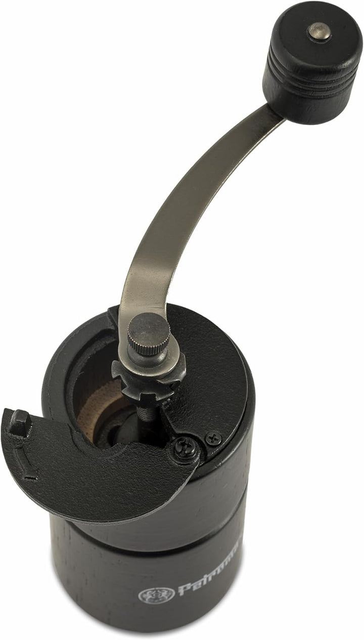 Petromax Handkaffeemühle Mahlwerk aus Gusseisen Mahlgrad einstellbar in 5 Stufen