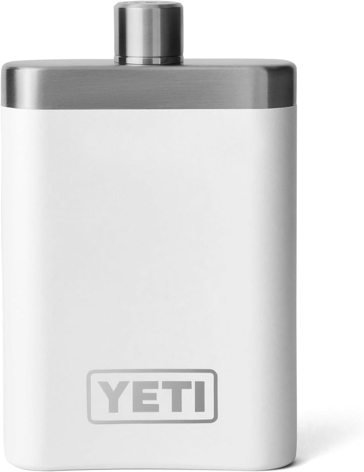 YETI Rambler Flachmann, White, 7 oz (207 ml), White
