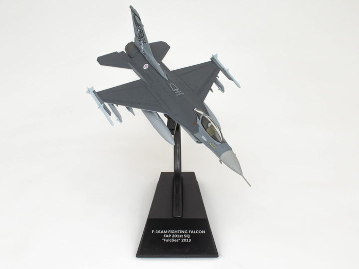 OPO 10 - 1/100 Militärkampfflugzeug kompatibel mit F-16AM Fighting Falcon 2013 - CP26