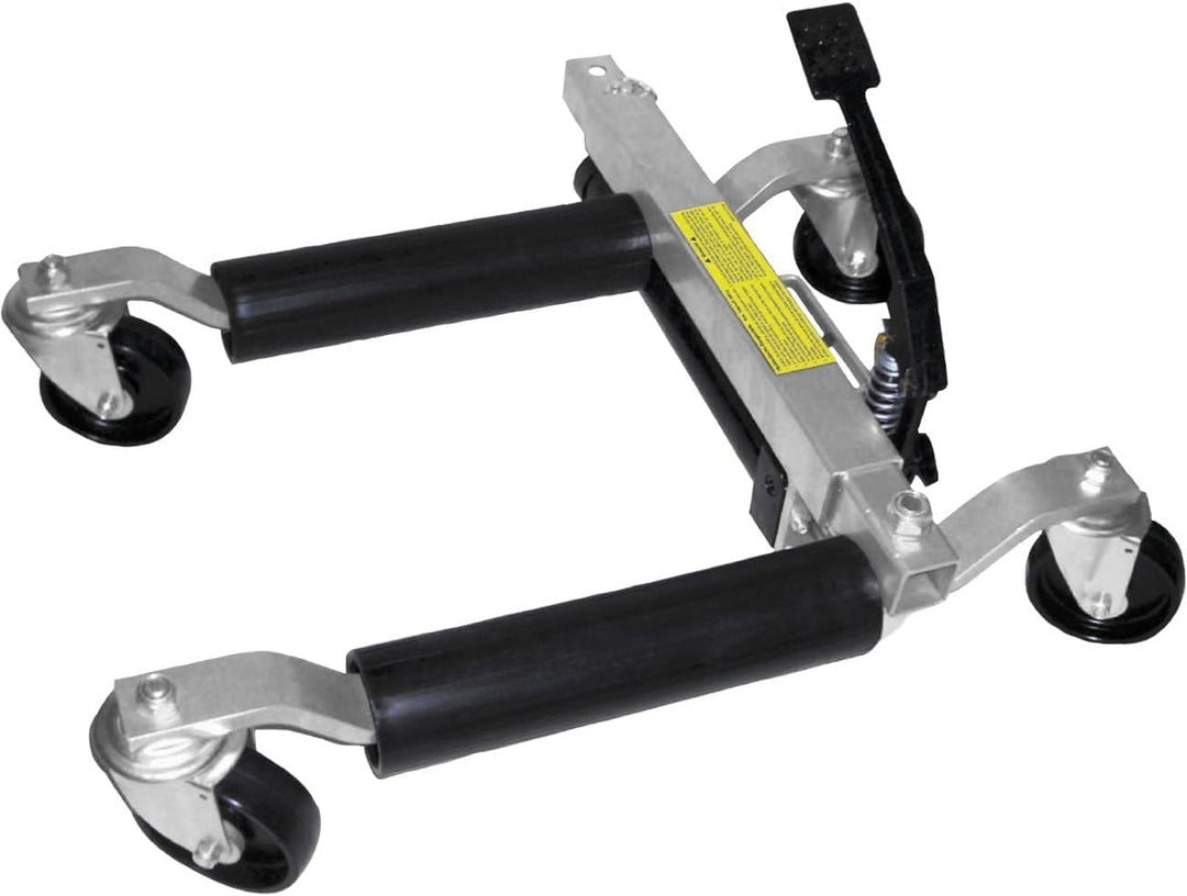 KUNZER 7GJ01 Hydraulische Rangierhilfe 680 kg - zum einfachen Heben und Senken von KFZ - nutzbar bis