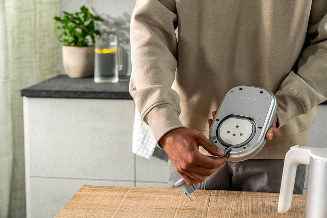ZWILLING ENFINIGY Wasserkocher Pro mit 6 Temperatureinstellungen, Warmhaltefunktion, Edelstahl-Behäl