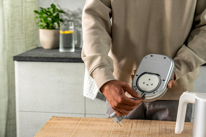 ZWILLING ENFINIGY Wasserkocher Pro mit 6 Temperatureinstellungen, Warmhaltefunktion, Edelstahl-Behäl