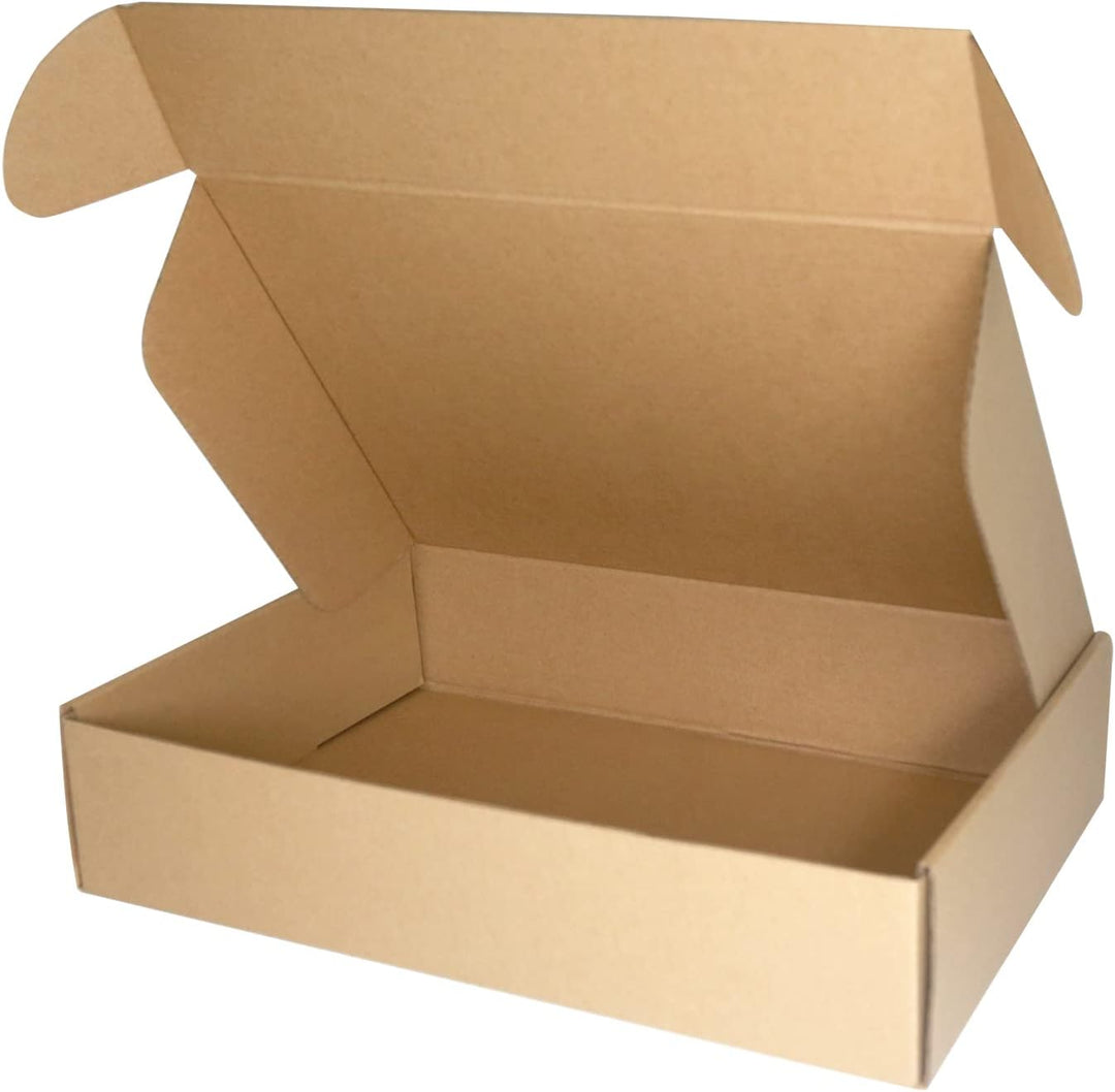 PACK4YA 330×225×72mm A4 C4 Gross Pakete für Versand versandbox Verpackungskartons Versandkartons für