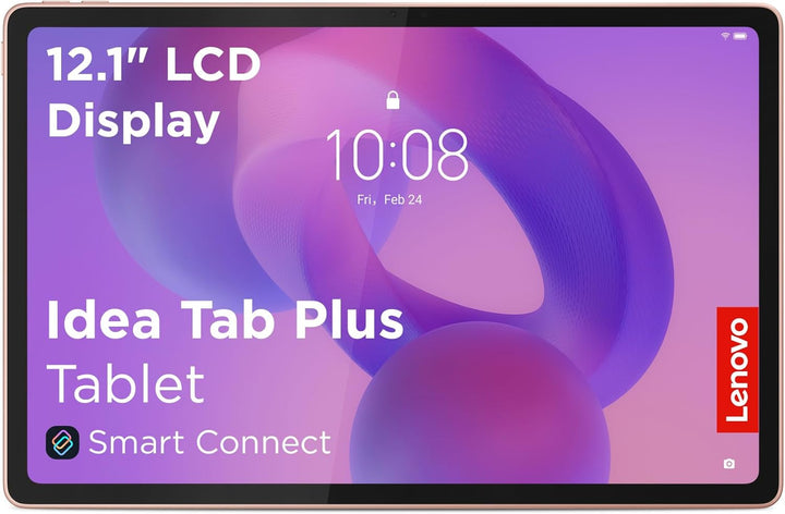 Lenovo Idea Tab Plus Tablet | 12.1" 2.5K LCD Display | 16:10 | MediaTek Dimensity 6400 | Integrated
