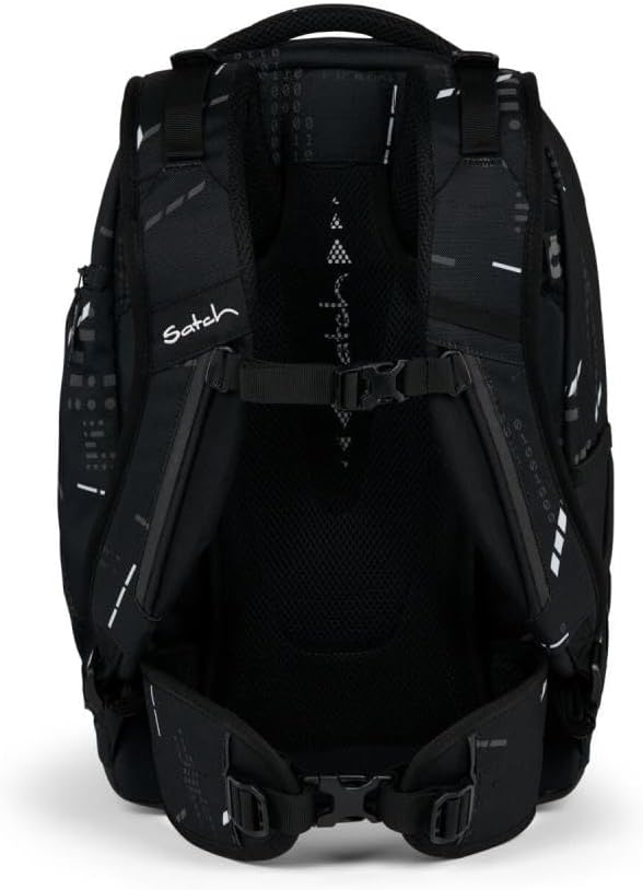 Satch Match Pencil Slider Edition Schulrucksack Set 3tlg. inkl. Sporttasche Ninja Matrix, Ninja Matr
