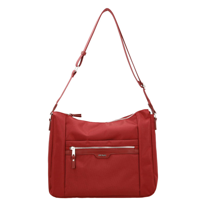 Picard Damen Schultertasche ADVENTURE aus Nylon OneSize | mit Reissverschluss | Schultertasche | All